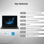 SAMSUNG Galaxy Book2 Core i5 12th Gen