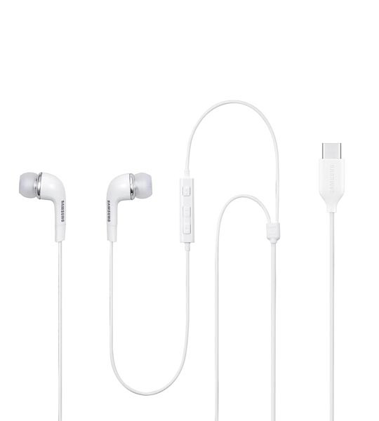 Samsung Original IC050 Type-C Wired In Ear Earphone, White