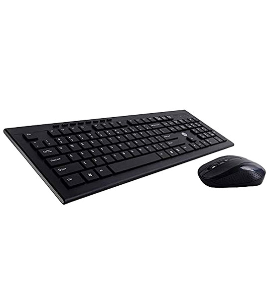 HP USB Wireless Spill Resistance Keyboard and Mouse Set