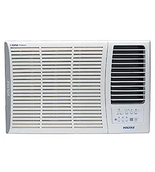 Voltas 1.5 Ton 3 Star, Inverter Window AC (Copper, 2-in-1 Adjustable Mode, 2023 Model, 183V Vertis Elite, White)