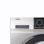 Haier Fully Automatic Washing Machine with Muscular Drum, LED Display (HW65-10829TNZP, Titanium Grey)