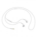 Samsung OEM Wired In-Ear Headphones with 3.5mm Jack with Mic (White, Set of 2)