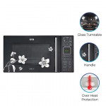 IFB 25 L Convection Microwave Oven (25BC4, Black, Floral Design, With Starter Kit)