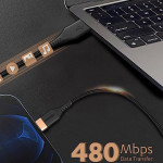 Duracell USB Lightning Apple Certified (Mfi) Braided Sync & Charge Cable