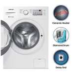 Samsung 6.0 Kg Inverter 5 Star Fully-Automatic Front Loading Washing Machine