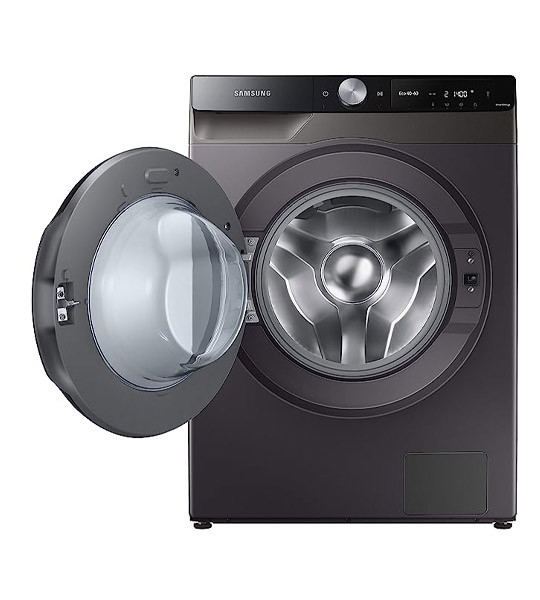 Samsung 8.0 kg / 6.0 kg Wi-Fi Enabled Inverter Fully-Automatic Washer Dryer, Front Load