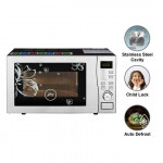 Godrej 19 L Convection Microwave Oven (GMX 519 CP1 PZ, White Rose)