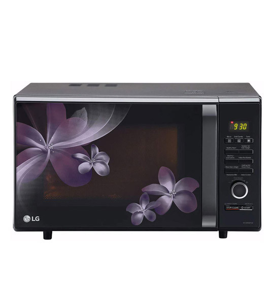 LG 28 L Convection Microwave Oven (MC2886BPUM, Floral Purple, Diet Fry)