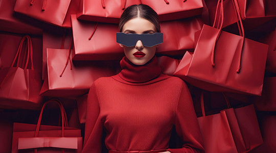 Augmented Reality Shopping: Elevating the Retail Experience in Fashion