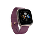 Noise ColorFit Qube Oxy Smartwatch - Deep Wine