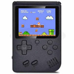 Handheld Video Game Console, Retro Mini Game with 400 Classic Sup Game TV Compatible for Kids, Rechargeable 8 Bit Classic