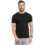 Scott International Men's 100% Cotton Biowash Round Neck T-Shirt