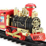 ChooChoo Toy Train Set with Light Sound - Multicolor