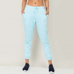 "Women Solid Drawstring Waist Joggers "