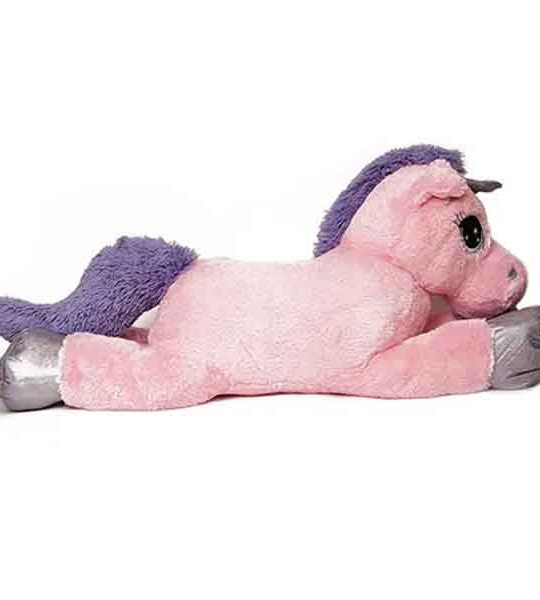 Unicorn Stuffed Plush Toy Pink