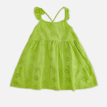 Green A-Line Dress