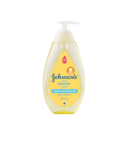 Baby Top to Toe Bath Wash - 500 ml