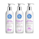 Set of Baby Natural Bath Essentials 200 ml each