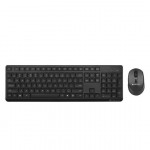 Zebronics Companion 200 Wireless Combo with Silent Operation Mouse, Full Size Keyboard, 1600 DPI