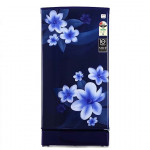 Godrej 180 L 2 Star Direct-Cool Single Door Refrigerator(RD EDGE 205B WRF PP BL, Pep Blue, Jumbo Vegetable Tray, 2023 Model)