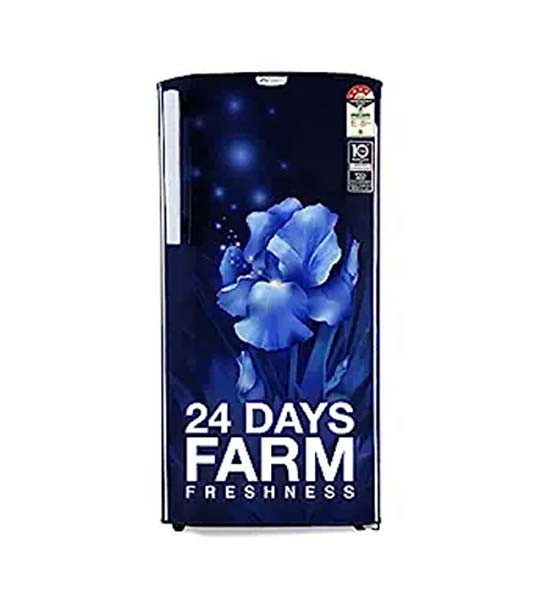 Godrej 180 L 4 Star Direct Cool Single Door Refrigerator (RD EDGENEO 207D THF AQ BL, Aqua Blue, Turbo Cooling Technology, 2023 Model)