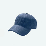 Men Navy Blue Visor Cap