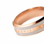 Unisex Classic Ring Desert Sand Rose Gold