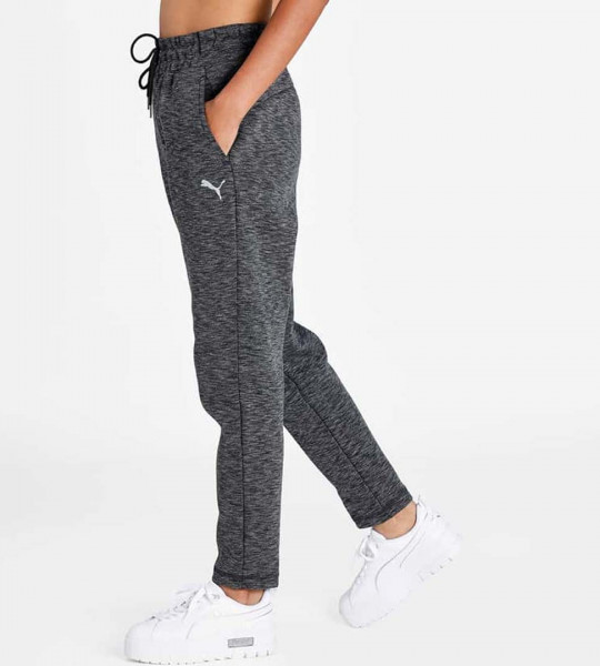 Women Textured Full-Length Track Pants