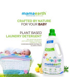 Sustainable Plant Based Laundry Detergent for Babies with Neem Extract 1000 ml