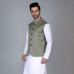 Ethluxis® Men's Cotton Blend Blend Nehru