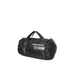 Unisex Black Solid Training Duffel Bag