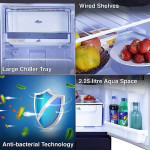 Godrej 180 L 2 Star Direct-Cool Single Door Refrigerator(RD EDGE 205B WRF PP BL, Pep Blue, Jumbo Vegetable Tray, 2023 Model)