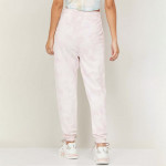 "Women Tie & Dye Drawstring Waist Joggers "