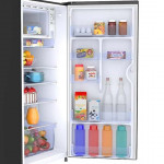 Haier 190 L 4 Star Single Door Refrigerator (HED-204DS-P, Dazzle Steel,2023 Model)